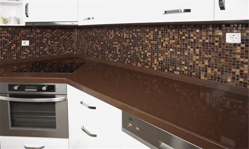 Çimstone Mutfak Tezgahı Beylikdüzü Modern Tasarım Örneği