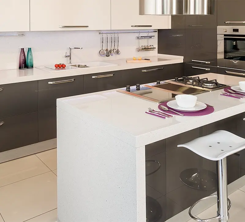 Çimstone Mutfak Tezgahı Beylikdüzü Renk ve Doku Detayı