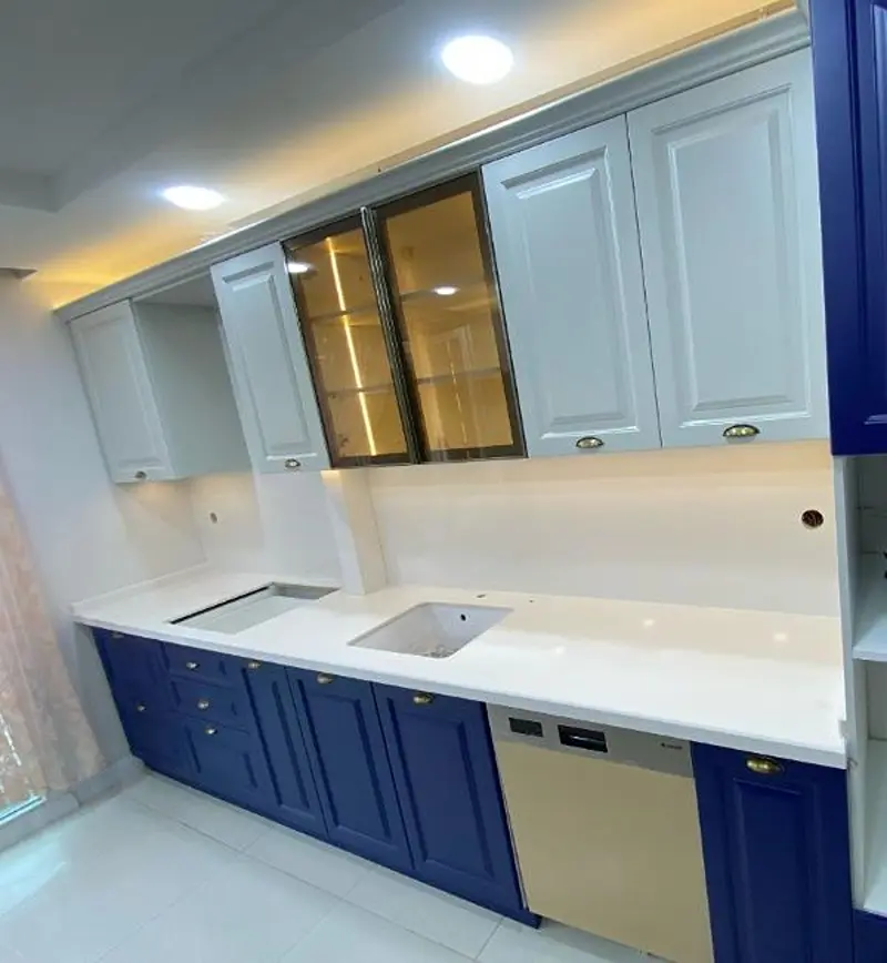 Perla White Belenco Mutfak Tezgahı