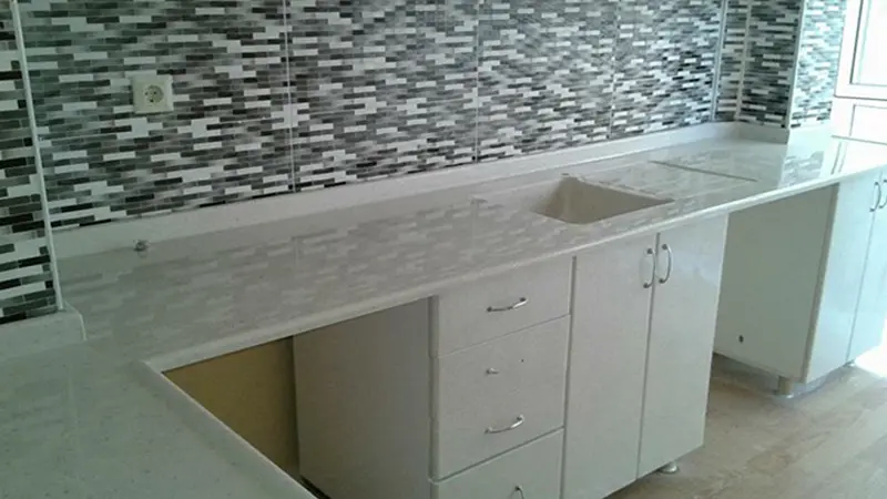 Mermerit tezgah hadımköy 