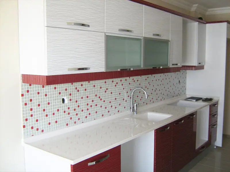 Esenyurt mermerit mutfak tezgahı