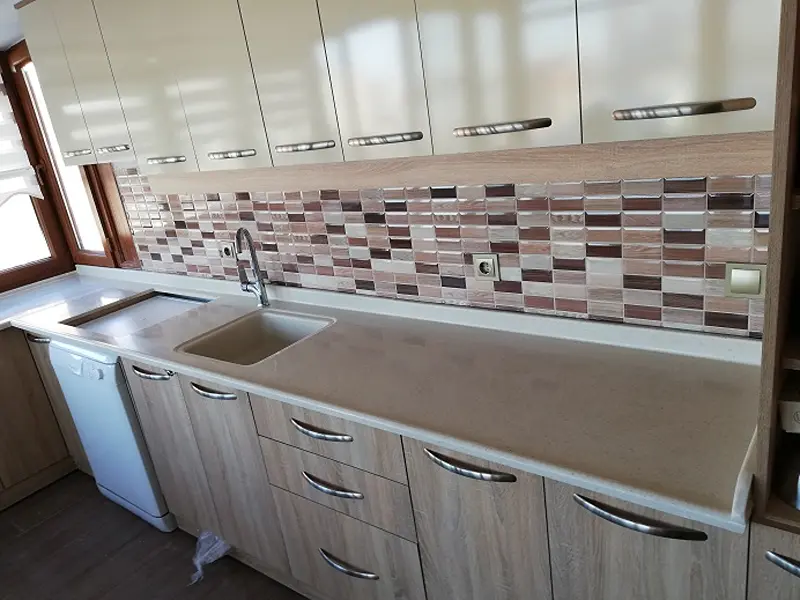 Bahçelievler mermerit tezgah - Gramer LTD