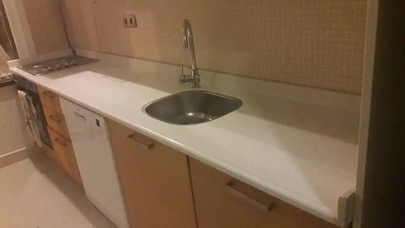 Beylikdüzü mermerit tezgah Montaj Detayı