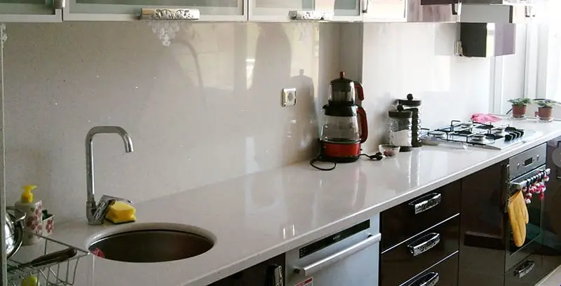 Belenco Elixir White Mutfak Tezgahı - Gramer LTD