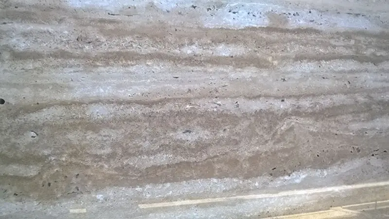 Traverten Mermer  Renk ve Doku Detayı