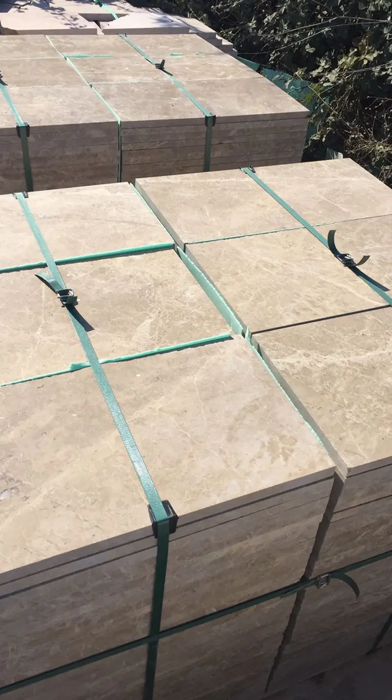 Emperador Mermer Modern Tasarım Örneği