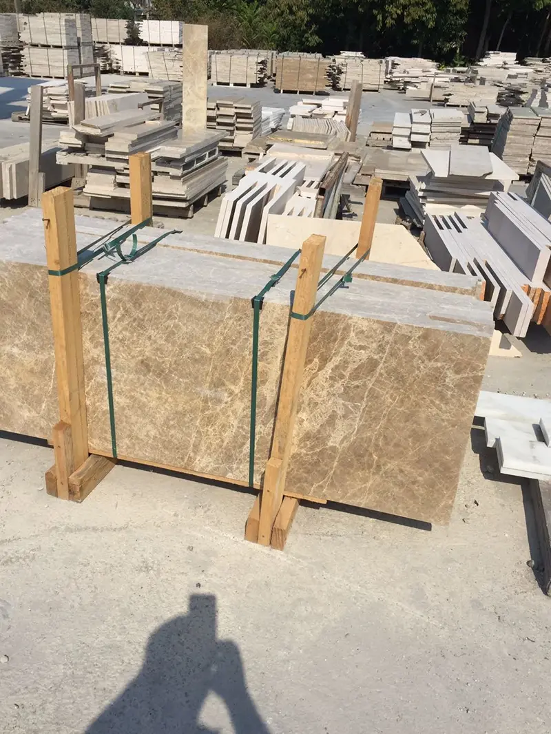 Emperador Mermer Montaj Detayı