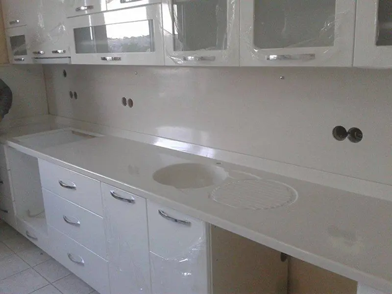 Döküm Tezgah Dökme Mermer Tezgah