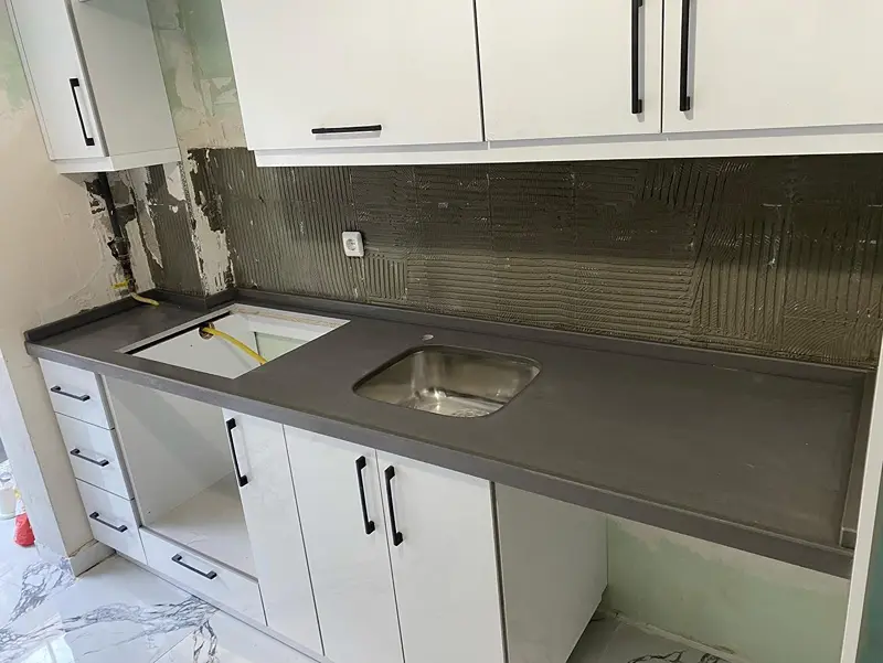 Çimstone Boreas Kuvars Mutfak Tezgahı Fiyatı