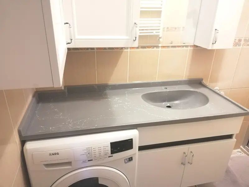 Mermerit Banyo Tezgahı Fiyatı