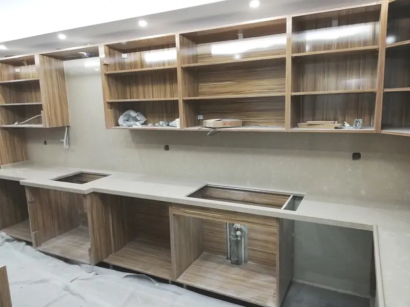 Belenco Mocca Mousse Mutfak Tezgahı Modern Tasarım Örneği
