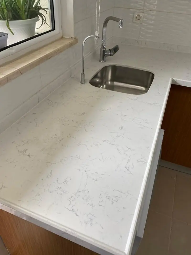 Belenco Fairy White Mutfak Tezgahı Fiyatı