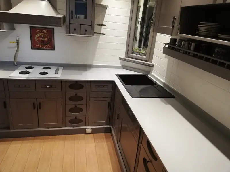 Çimstone Fuga Mutfak Tezgahı  Renk ve Doku Detayı