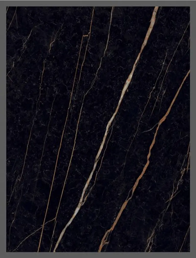 Lamar Sahara Noir Porselen Tezgah - Gramer LTD